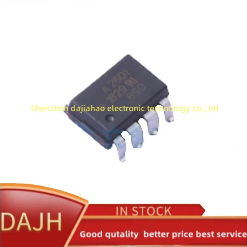 20PCS/LOT HCPL-2601-500E (Logic Output Optoisolators) ic chips in stock