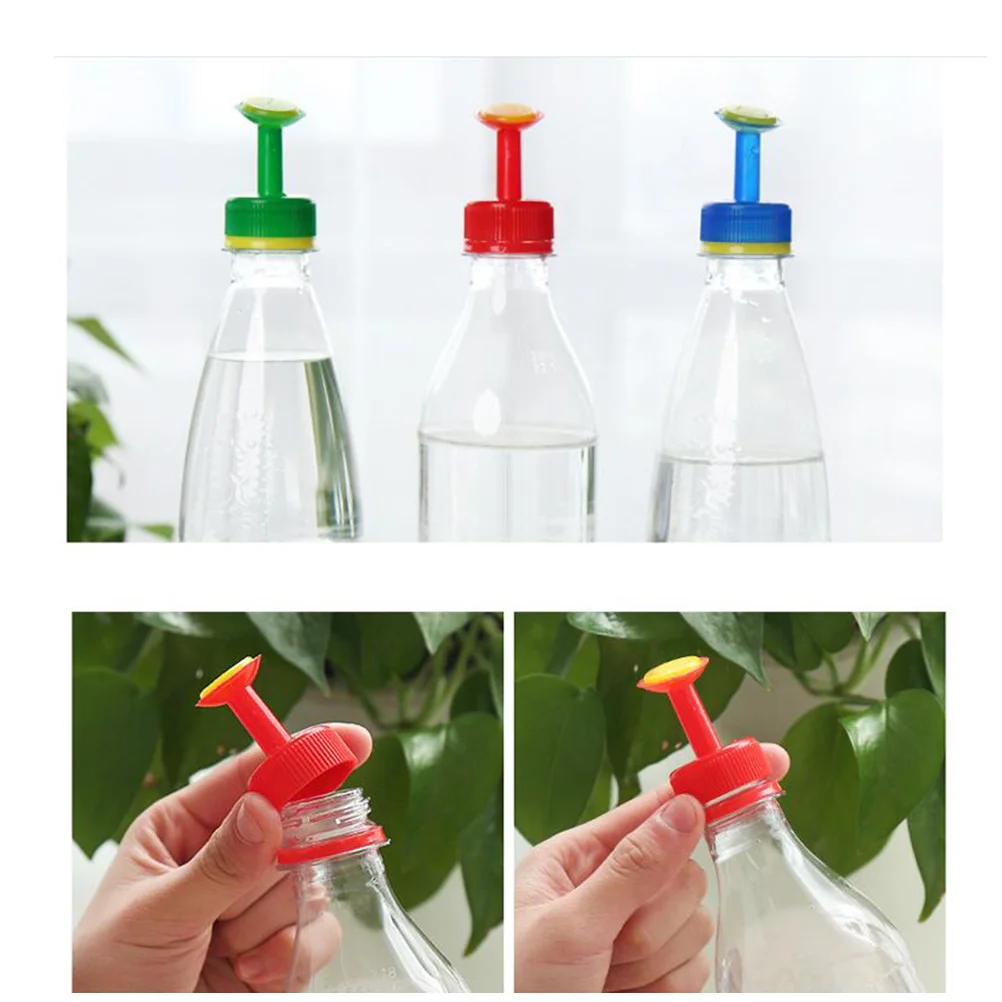 

Universal Garden Watering Sprayer Simple Bottle Flowering Tool Even Water Flow Controlled Volume Suitable 300ml-3L Bottles