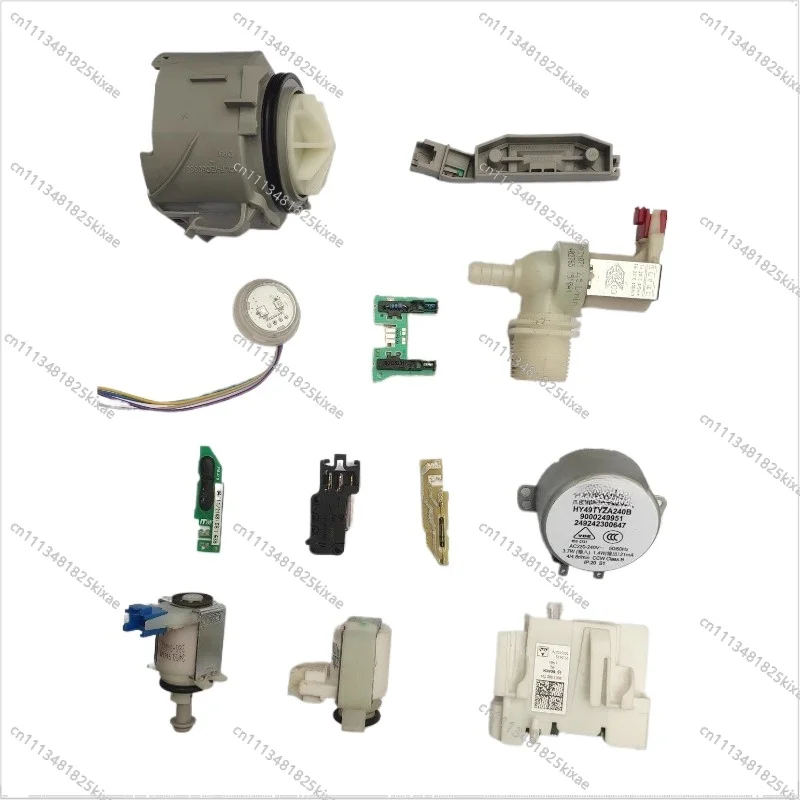 For Dishwasher Accessories Main Board Power Board Computer Board Discharge Valve Drain Pump Door Switch