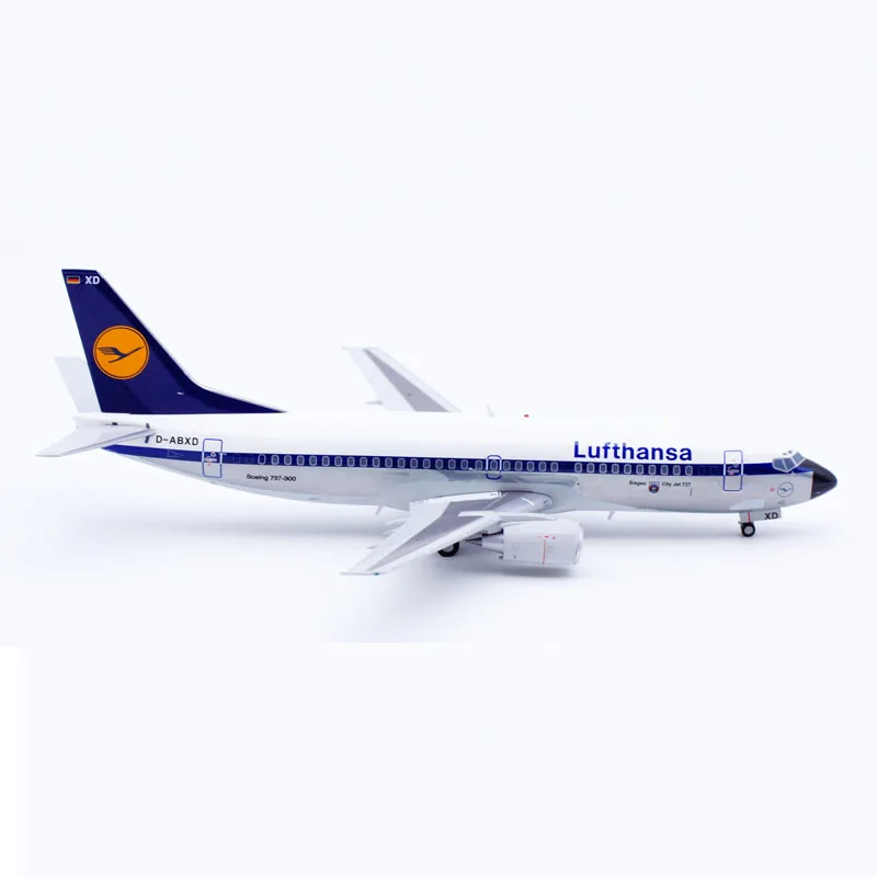 EW2733003 Alloy Collectible Plane Gift JC Wings 1:200 Lufthansa Airlines Boeing B737-300 Diecast Aircraft Jet Model D-ABXD