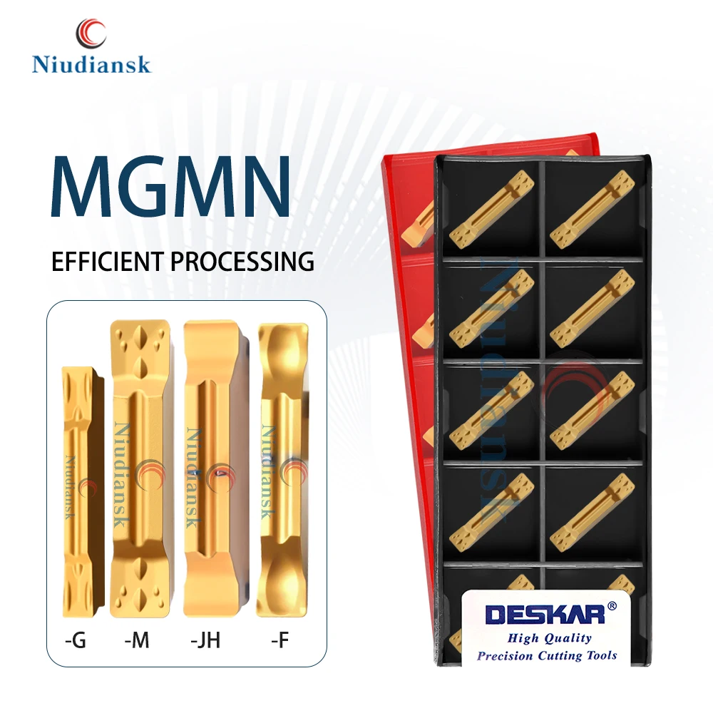 

MGMN150 200 250 300 400 500 F/G/M/JH Slot Type Numerical Control Slotting Blades Cutting Blade For Steel Processing Lathe Tools