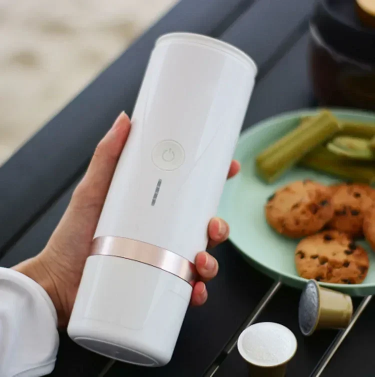 

2024 New hot selling fully automatic coffee machine household kitchen one cup coffee maker mini size high quality