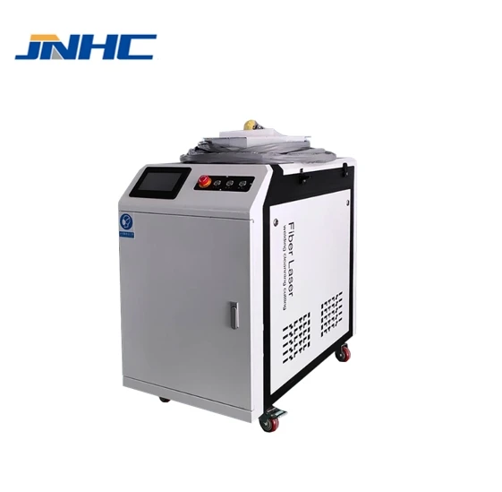 CE Certified 3-in-1 Raycus Max Laser Welding Machine 1000w-3000w Inovance Servo Hanjiang Guide Rail New For Aluminum Welding