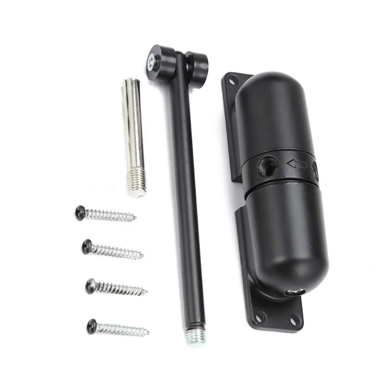 Automatic Door Closers Safety Spring Door Closers Adjustable Closing Door Hinge Surfaces Mounted Auto Spring Door Closers