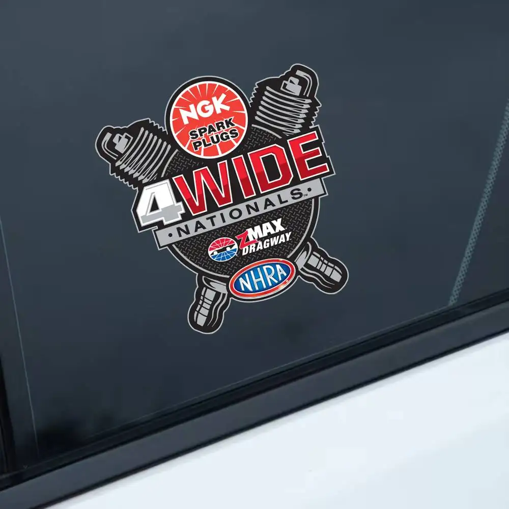 For Ngk Logo Is Used To Decorate Car Windows, Motorcycles And Computer Waterproof Stickers
