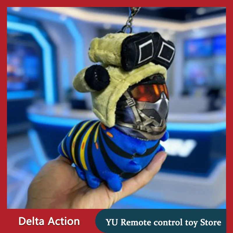 

В наличии: Плюшевая игрушка Delta Action Tactical Caterpillar, периферийный аксессуар для игр, плюшевая кукла, кавайный сувенир, подарок на Рождество и день рождения