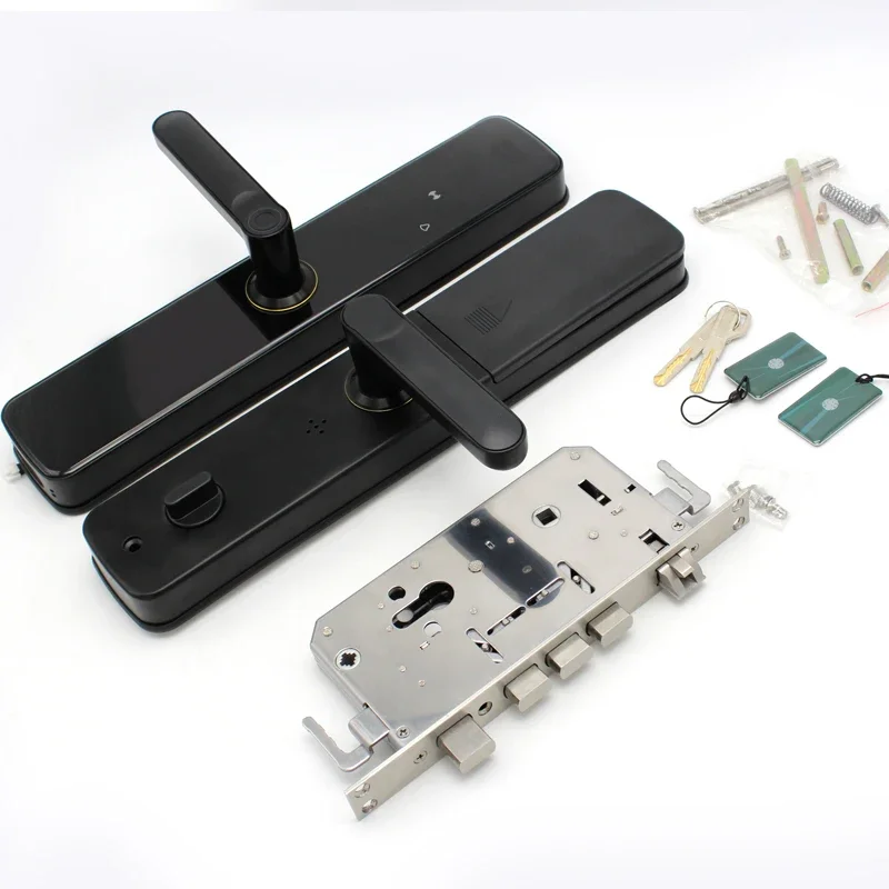 Popular design semi-automatic smart digital door lock