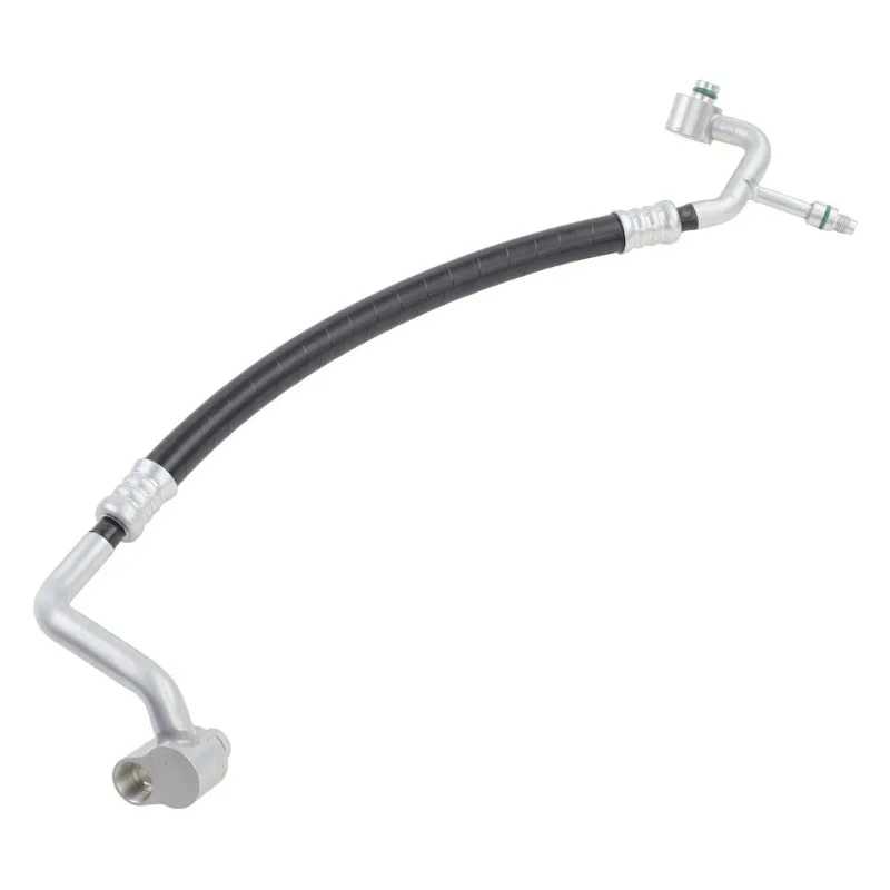 1K0820721BK Auto Car AC Hose Refrigerant Discharge Line for VW Golf R Eos Jetta City GTI Audi A3 2006-2008