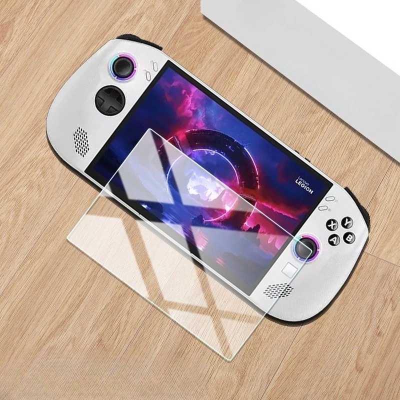 لينوفو ليجيون Go 2 HD واقي للشاشة من الزجاج المقسى لينوفو ليجيون Go2 GO2 LegionGo2 غطاء كامل طبقة أمامية واقية
