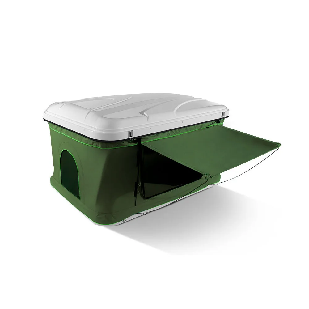 

Hot Sell High Quality Heavy Duty Triangular Hard Shell Camping 2-4 Person Rooftop TentCar Roof Top