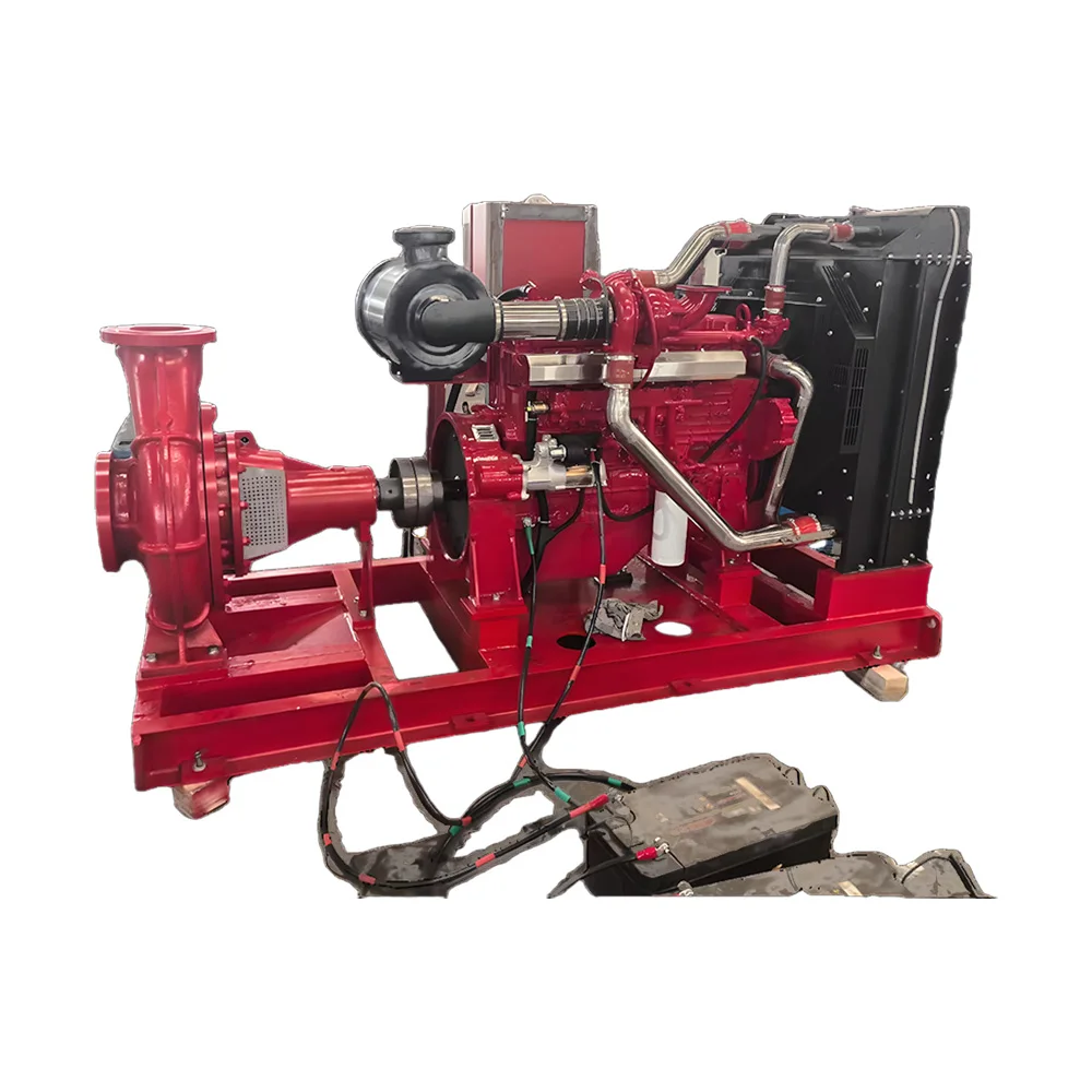 مضخة الطرد المركزي للبيع محرك أفقي ذو ضغط منخفض