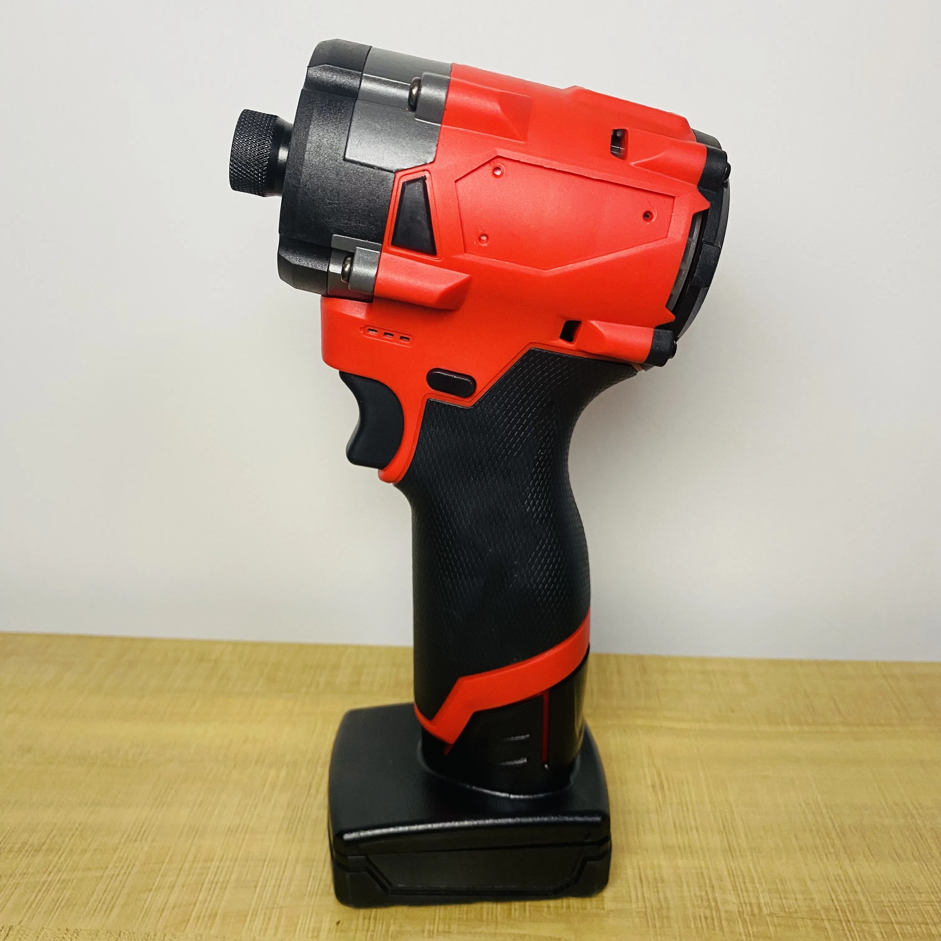 Brushless Screwdriver 1/4 Inch Cordless Impact Drill Electric Driver Repair Protable Power Tools For Milwaukee 12V Battery