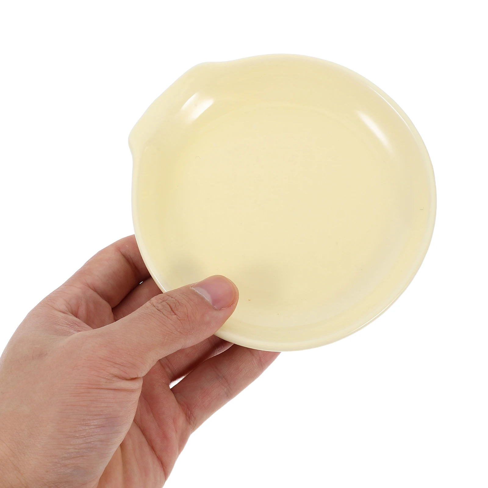 

CONGARTENO Ceramic Spoon Rest Holder Heat Resistant Kitchen Counter Decorative Cute Cooking Utensil Organizer