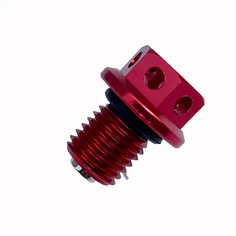 AliExpress NONE M12x1.5 Magnetic Engine Oil Drain Plug and Washer Gasket For Honda CRF XR Z50 CR80 50cc 90/110/125/140/150CC Pit Dirt Bike