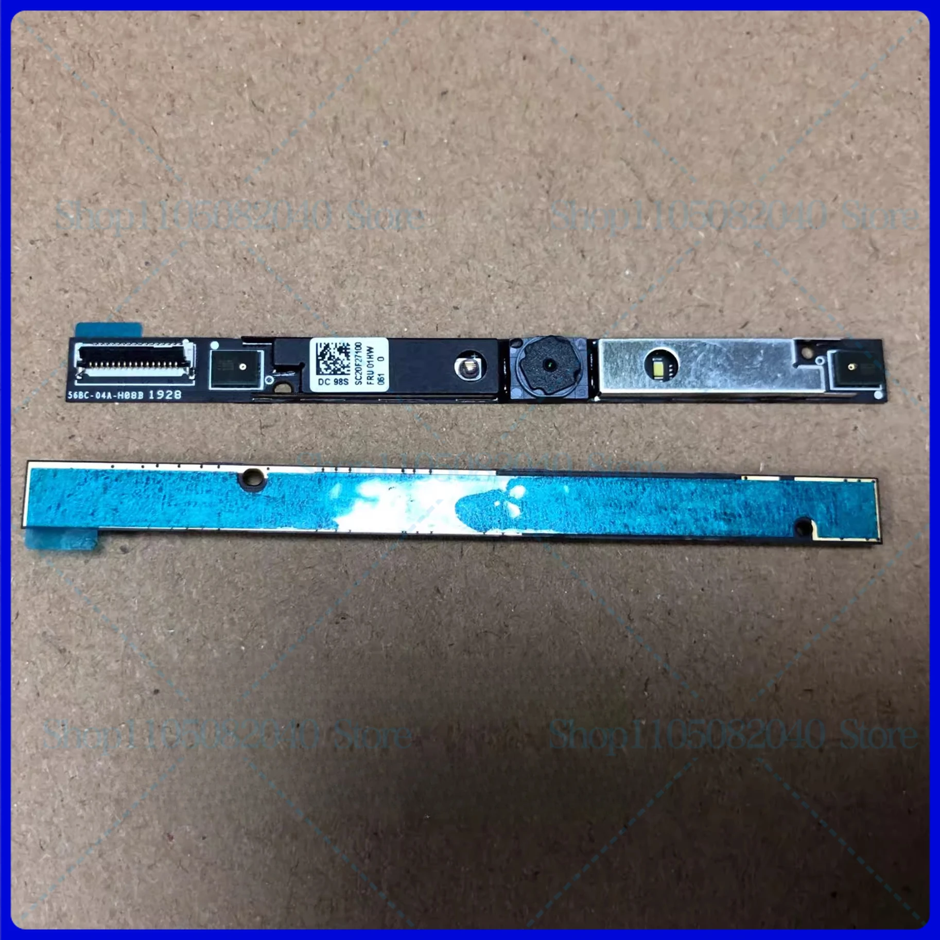 New 01HW061  For ThinkPad L490 L590 P53 T490 T590 T490S P53S P73 X390 X395 Camera Webcam