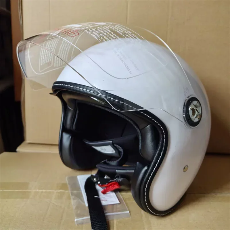 Motorcycle Dual Visor Flip Up Modular Full Face Helmet Anti-fog Street Bike Racing Helmet for Women, Men, 3 Colors ECE DOT