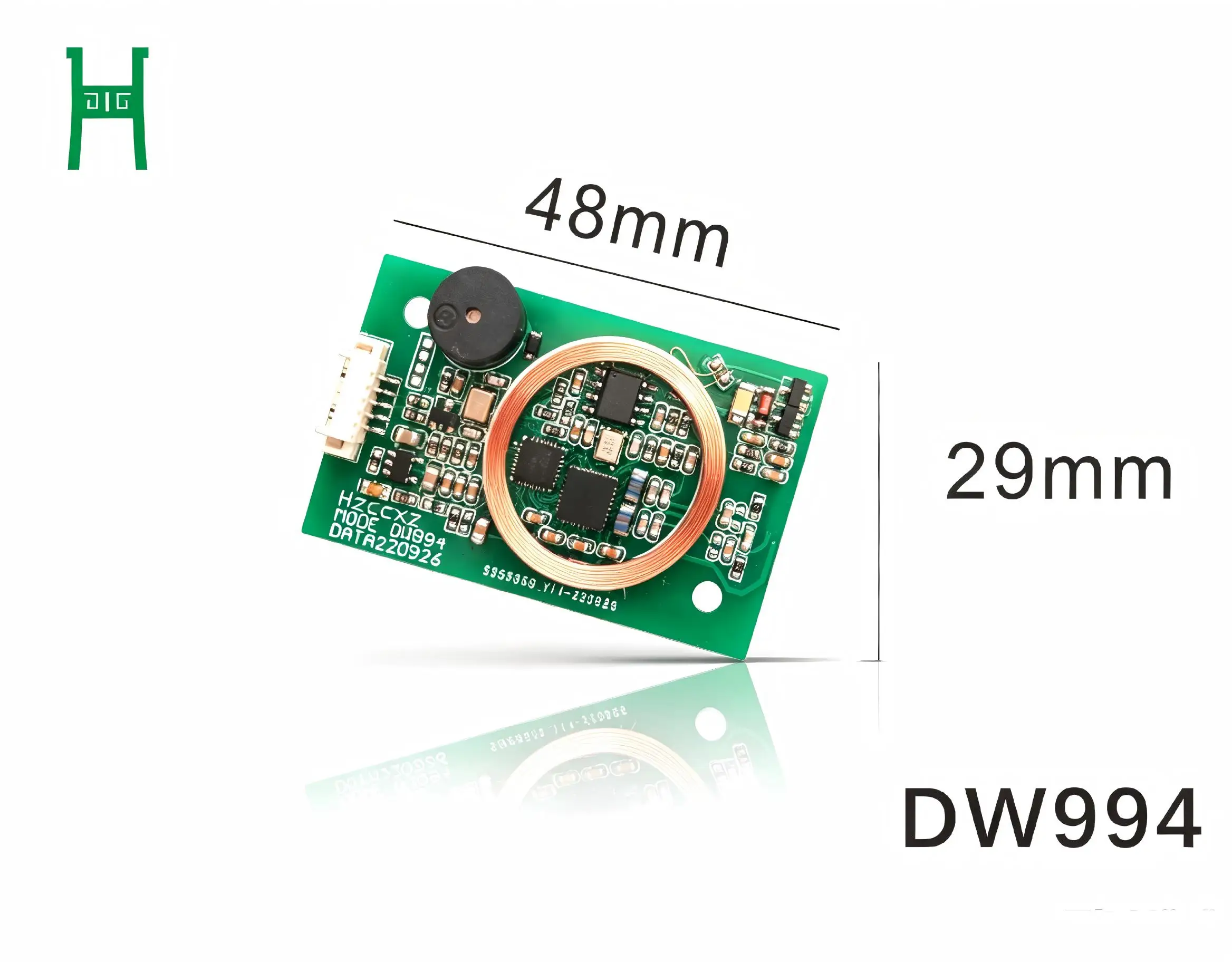 Card Reader Module For,M1, EM,NFC, ISO14443A,13.56MHZ,125K,RFID,  Write, Embedded Small Form Factor ,Wiegand26/34,UART,