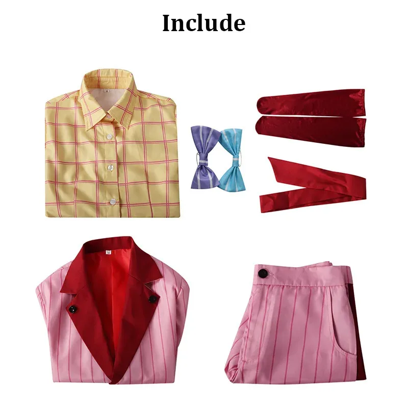 아키야마 미즈키 PJSK 프로젝트 세카이 컬러풀 스테이지 코스프레 의상 가발 여성 핑크 유니폼 정장 파티 역할 놀이 의상 sf/1