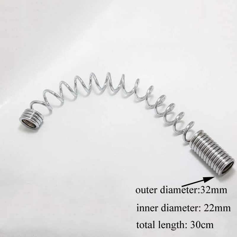 spring pipe for kitchen pull out faucet