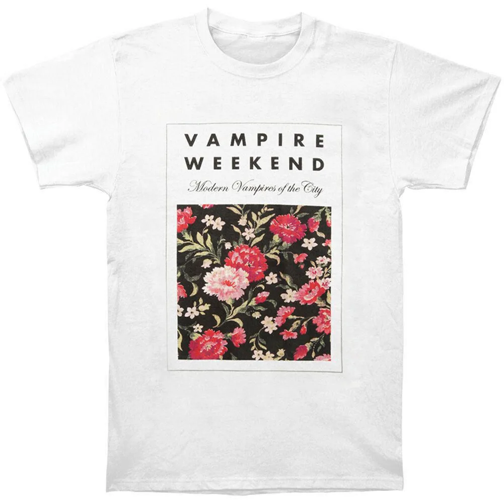 Vampire Weekend of the City Chemise Blanc Classique Unisexe S-3XL