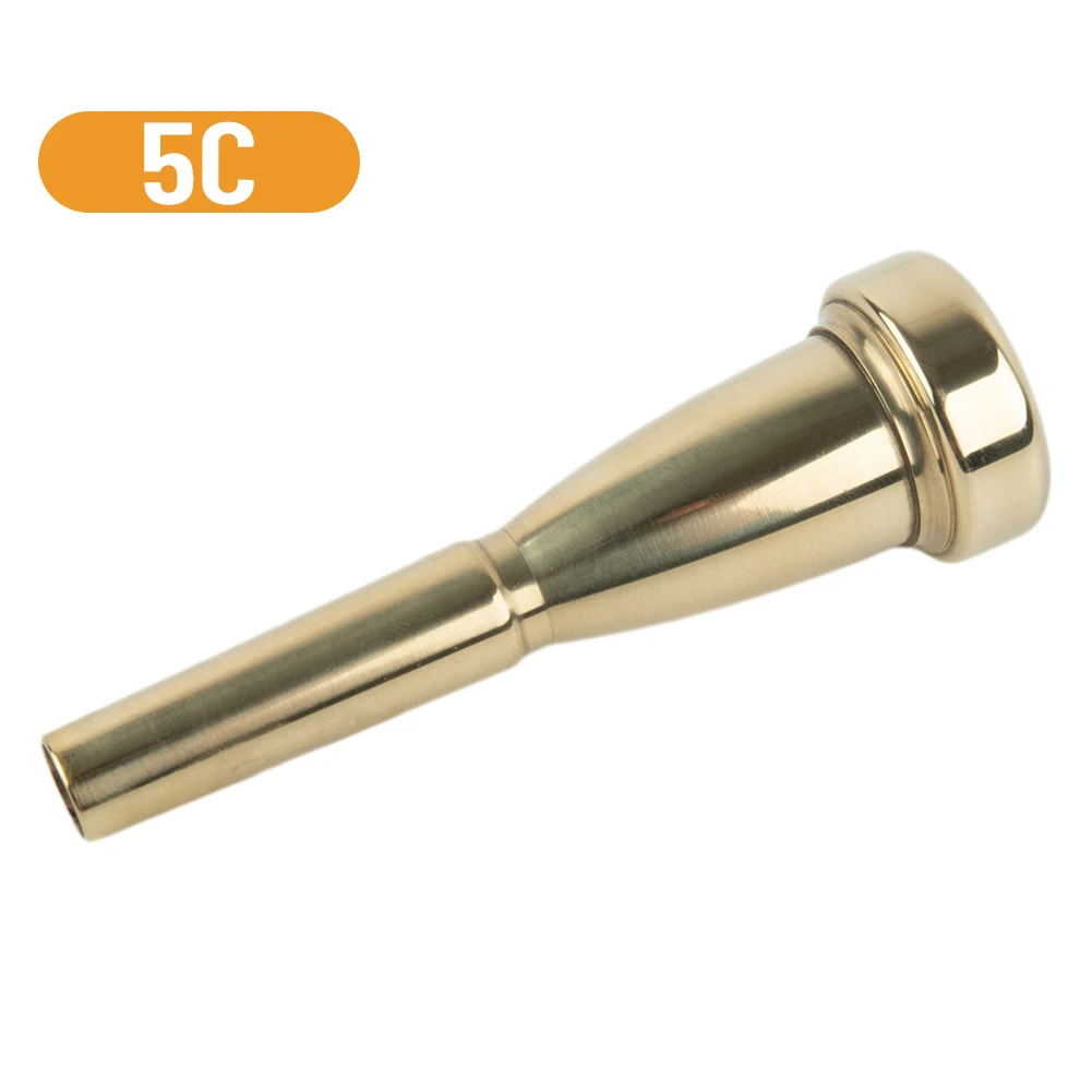 For Bach Trumpet Mouthpiece Mouthpiece Professional Trumpet 5C 7C 8.5*2.7*2.7cm Accessories Brass Exerciser Parts
