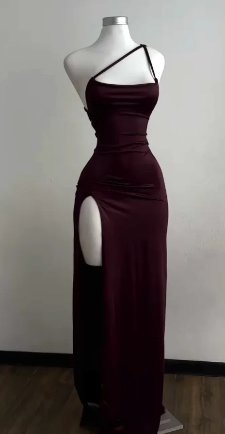 Robe à bretelles sexy pour filles, jupe longue, robe fille épicée, européenne et américaine, chaude, haut de gamme, été, nouveau, Y2K, 2025