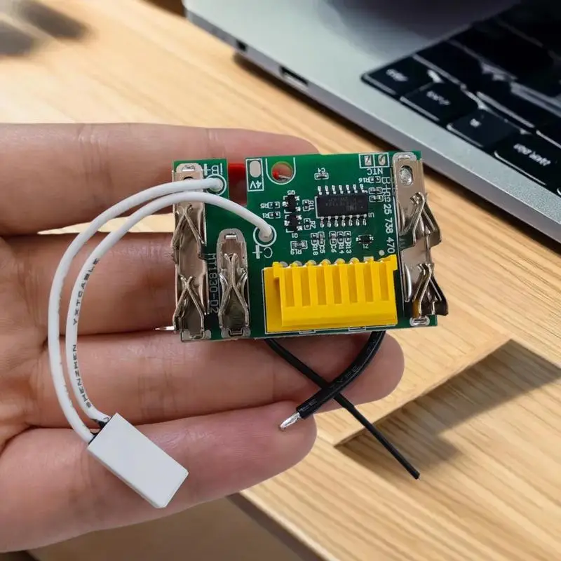 

【LM】 Плата защиты от перезаряда BL1830 для литий-ионных аккумуляторов, BMS PCBA для литиевых аккумуляторов MT 18V, чип BL1860, материнская плата управления