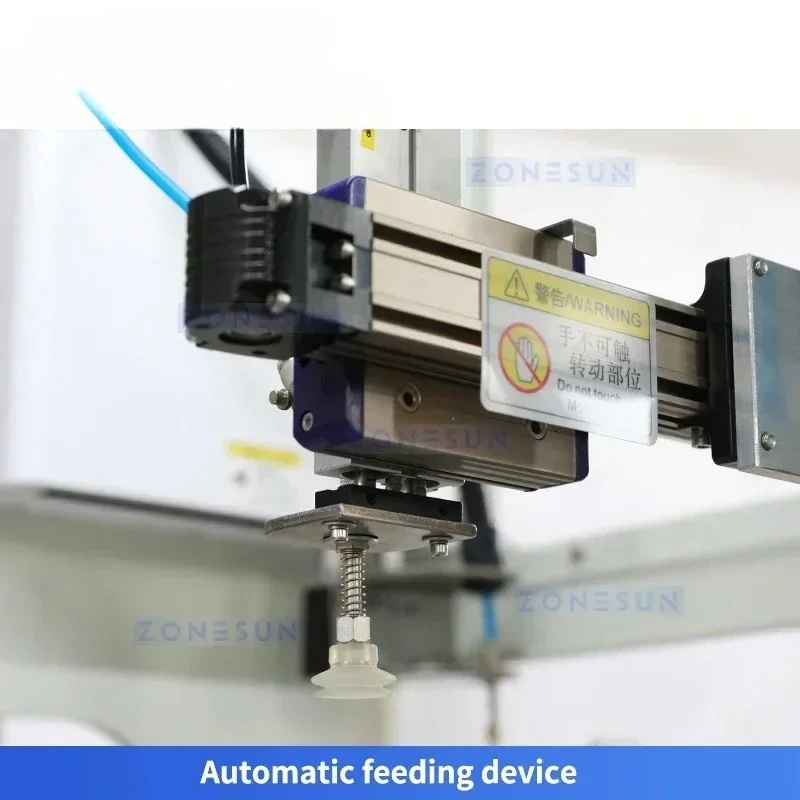 Zonesun الروتاري يتقلص آلة وضع العلامات على الأكمام يتقلص الأكمام قضيب آلة التغطيه يتقلص وضع العلامات ZS-UDTB50 #2