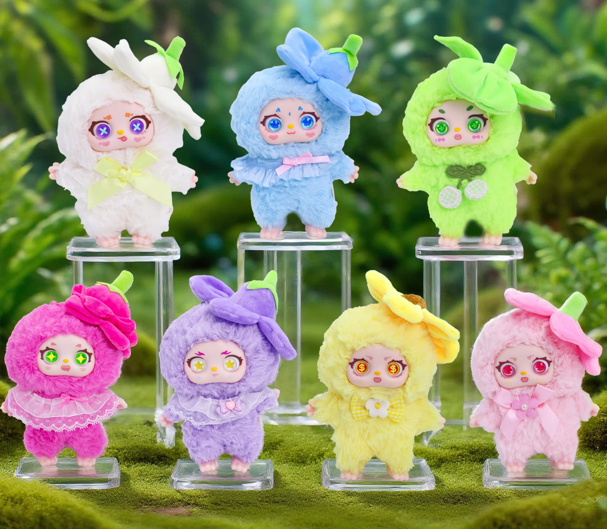 

Подлинная серия Bobogo The Fairy Garden, модная слепая коробка, игрушка, украшение, милое украшение, кукла, подарок-сюрприз на Рождество, день рождения для девочек