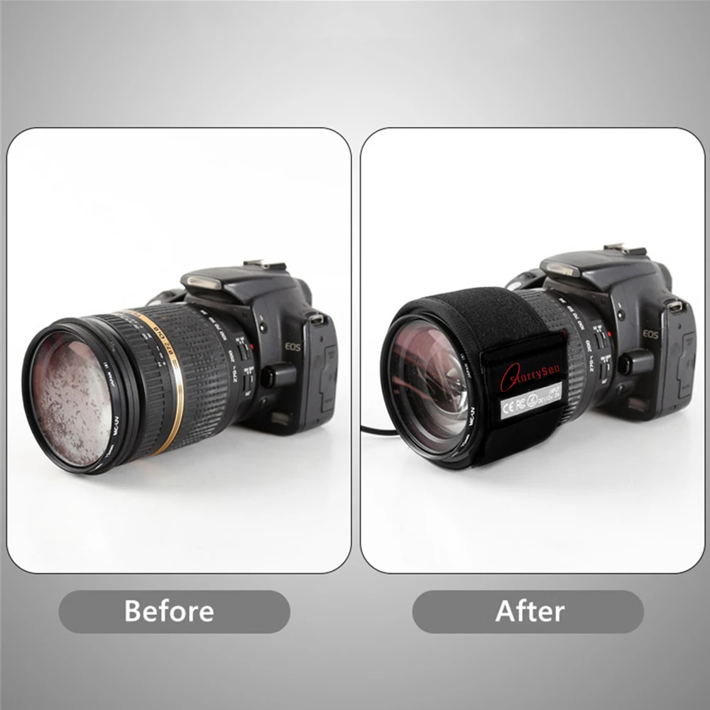 Anti Fog Belt Defog Uniform Dew Heater with Intelligent Temperature Controller for Telescopes/Camera