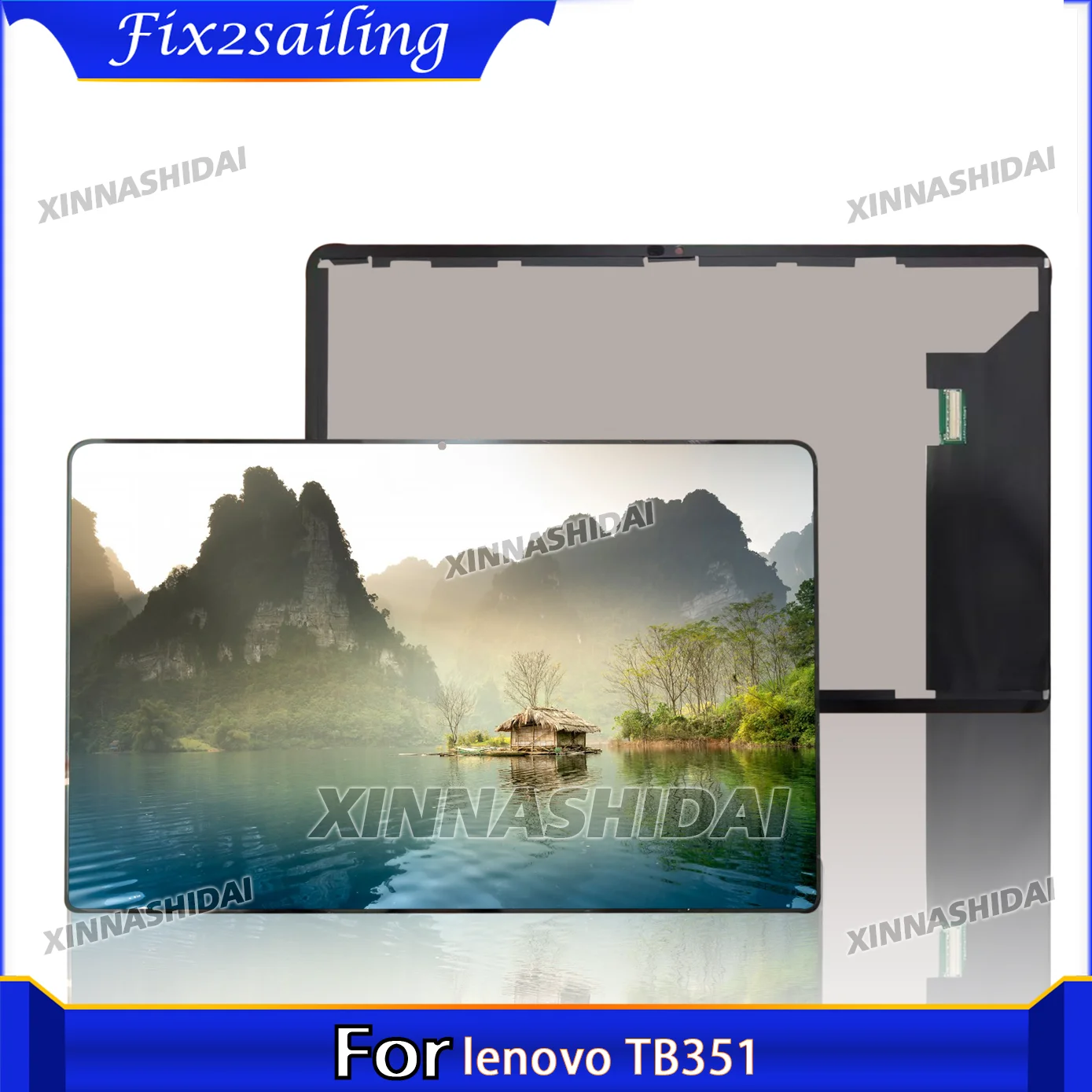 display-lcd-testato-per-la-sostituzione-dell'assemblaggio-del-digitalizzatore-touchscreen-lcd-lenovo-tb351