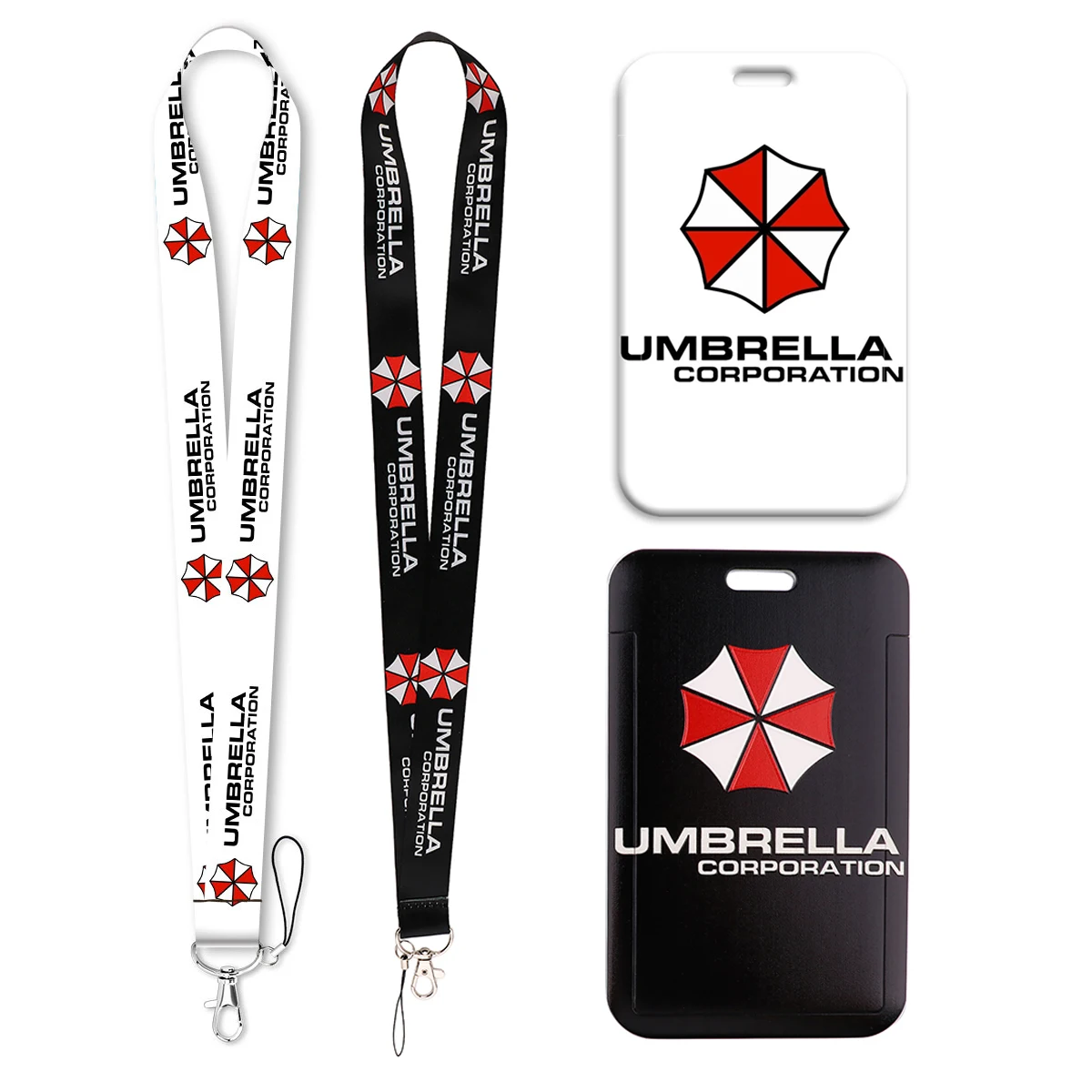 Umbrella Movie Credential Holder Lanyard Keychain Bus Card Case Neck Straps Phone Straps Keyrings Accessories Gifts