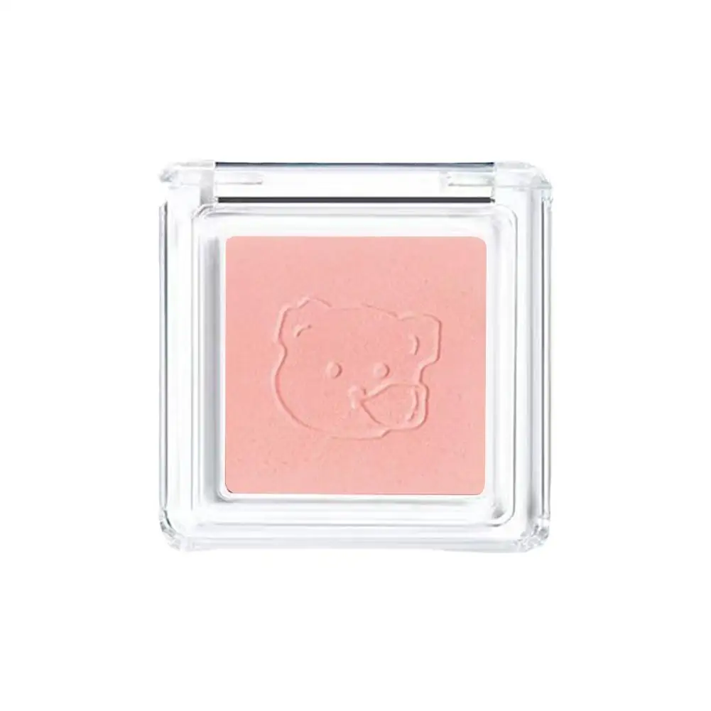 Girl Makeup Soft Powder Blush Naturally Pigmented Matte Cosmetics Blush Face Powder Monochrome Blusher Blusher Contour I1W0