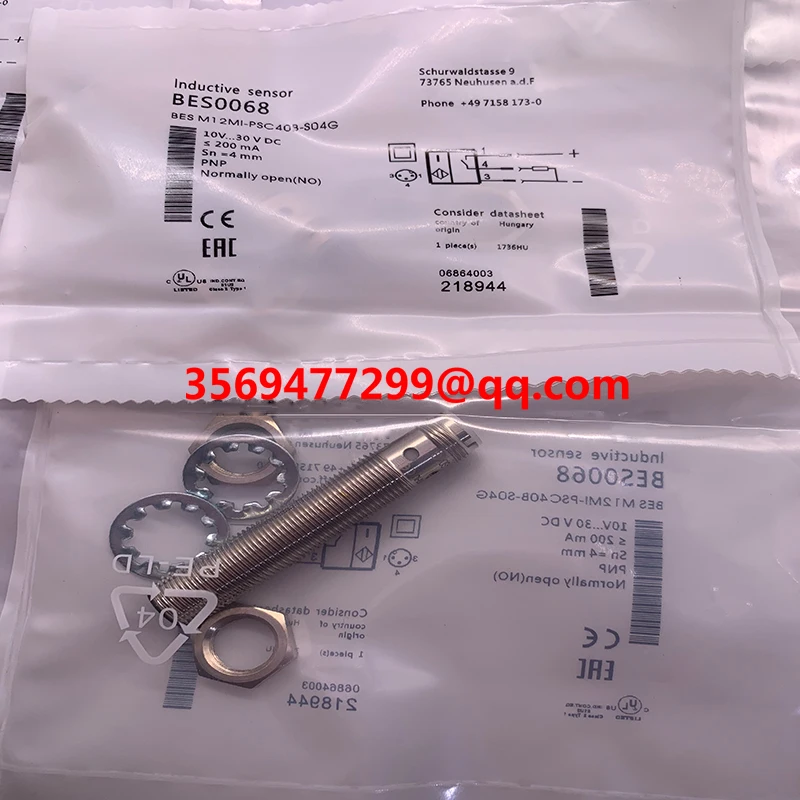 

Proximity switch BES M12MD1-NSC80E-S04G BES02YU Brand-new sensor spot