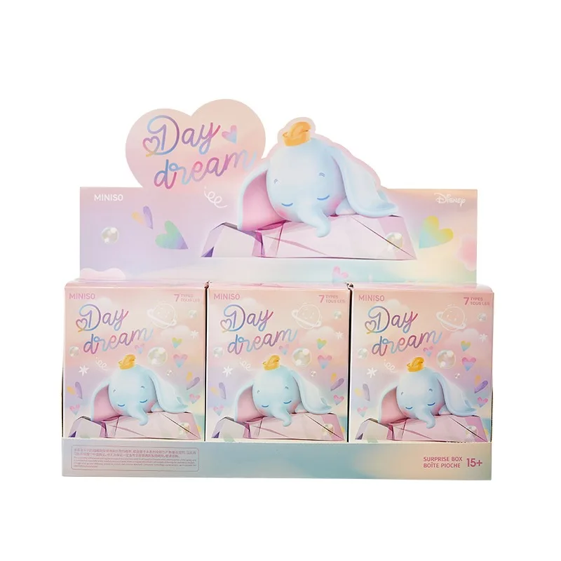 Disney Dumbo Daytime Dreams Series Modelli di bambole Giocattoli Cartoon Anime Collezione Kawaii Decorazione giocattolo Regali di compleanno