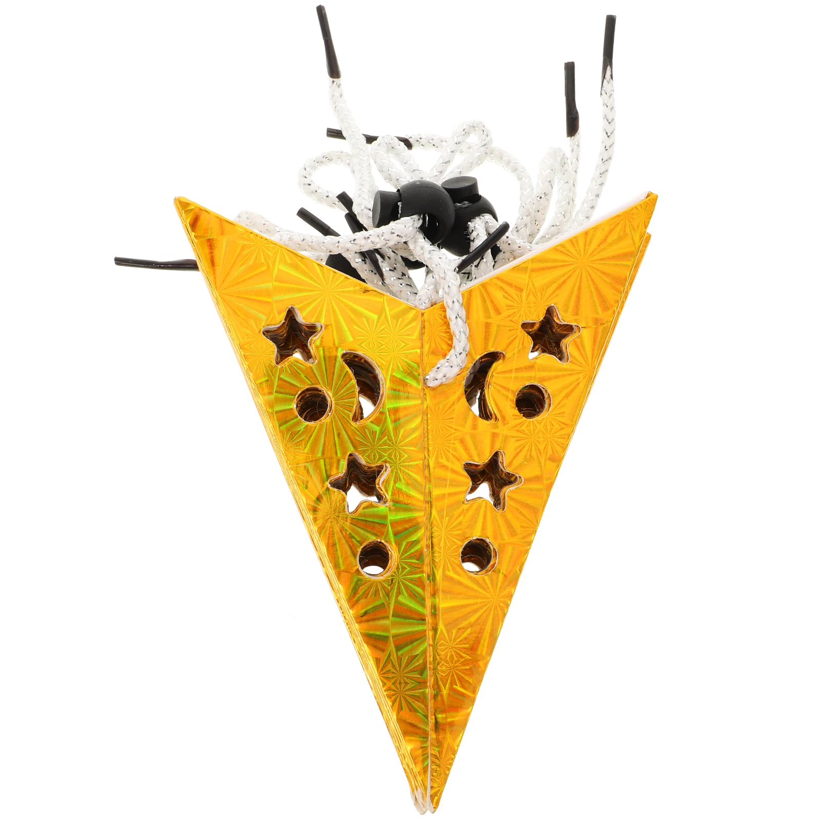 

5PCS Pentagram Lampshade Handmade Paper Star Light Bohemia Hanging Ornament Christmas Decor Celebrations Party