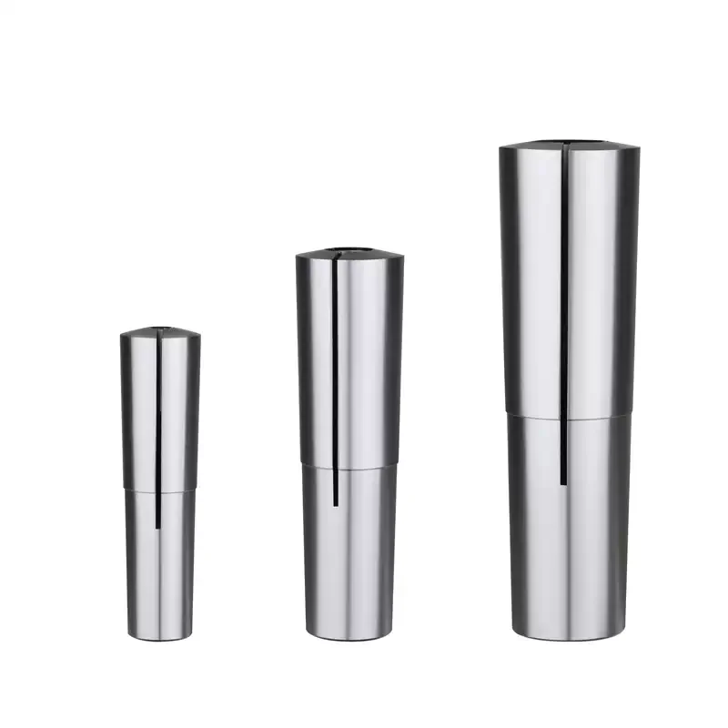 Morse Spring Chuck MT2 MT3 MT4 Thread M10 M12 M16 Tapping Cone Precision Milling Chuck 3mm-25mm, Used for CNC Machine Milling