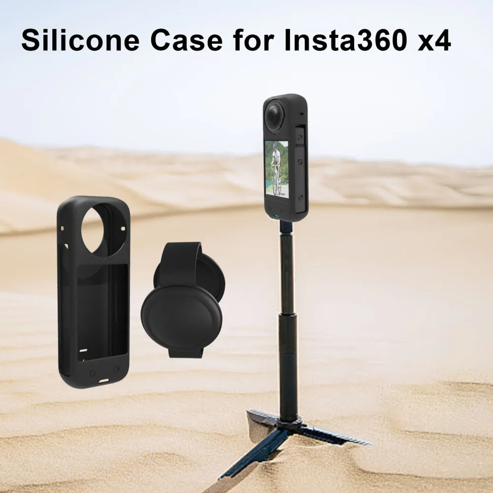 Anti Scratch Silicone Case Lens Cover Dustproof Cap Body Washable Protective Case Compatible For X4 Camera Accessories