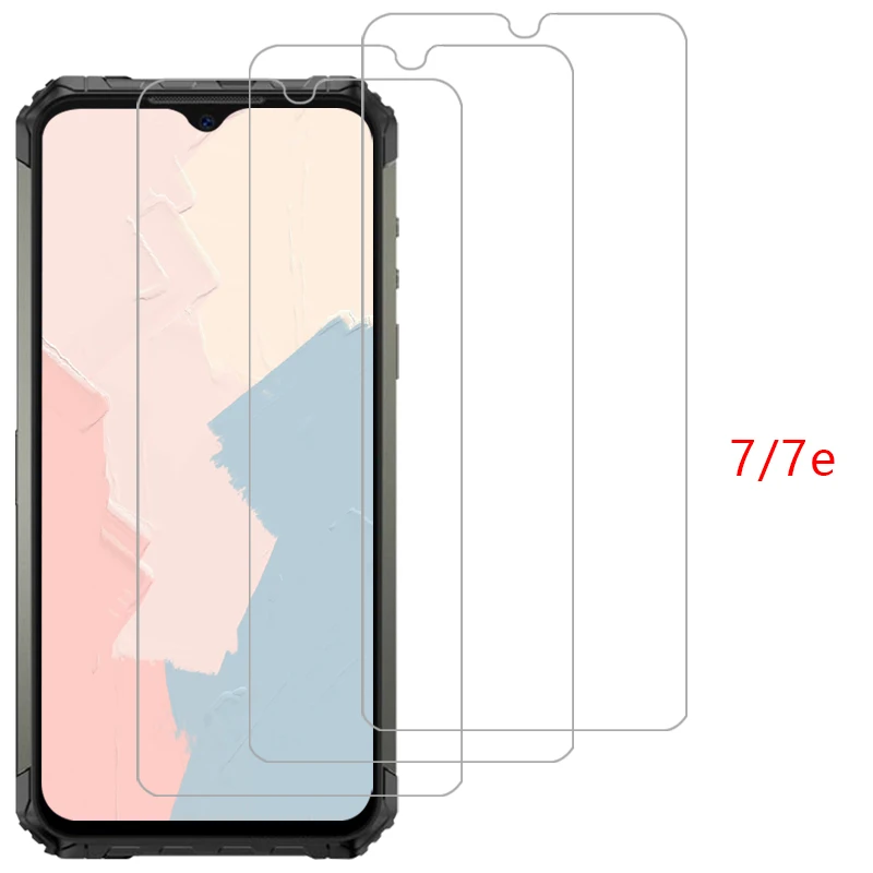 Защитное закаленное стекло для ulefone Armor 7 7e, защитная пленка для экрана Armor7 Armor7e 7 e e7, пленка для телефона, стекло 9h