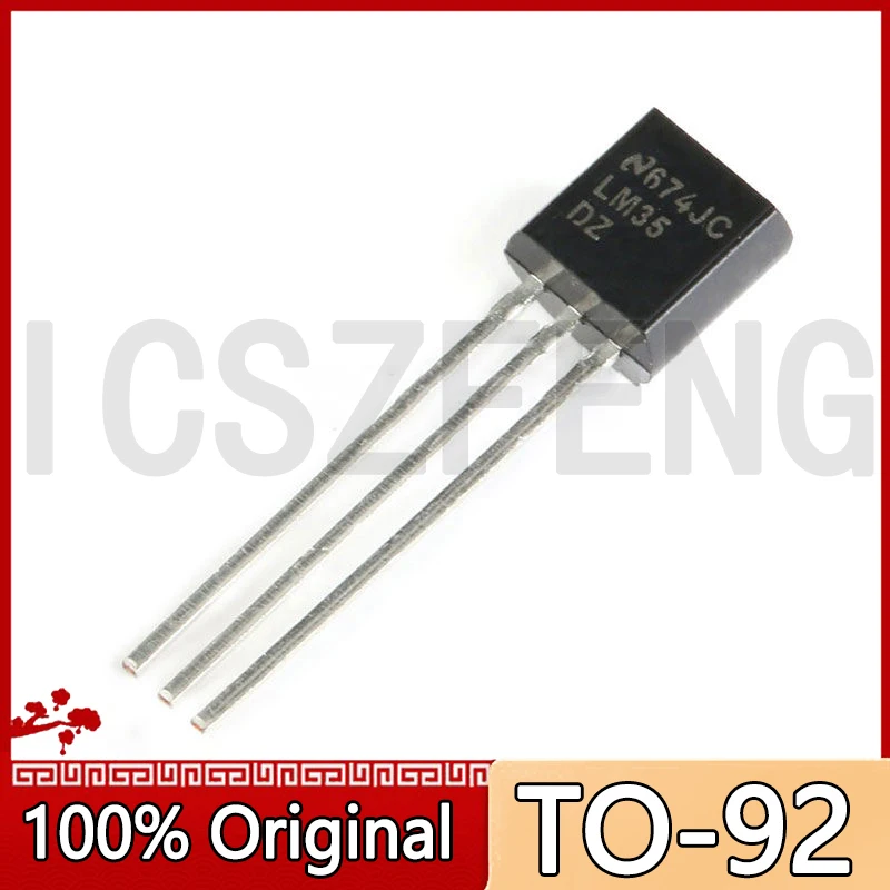 5-10Pcs/lot  New LM35DZ LM35D LM35 TO-92 IC