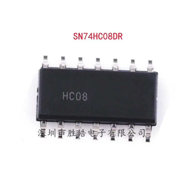 

(10PCS) NEW SN74LS08DR SN74LS08 Quad 2-Input Positive with Gate Chip SOIC-14 SN74LS08DR Integrated Circuit