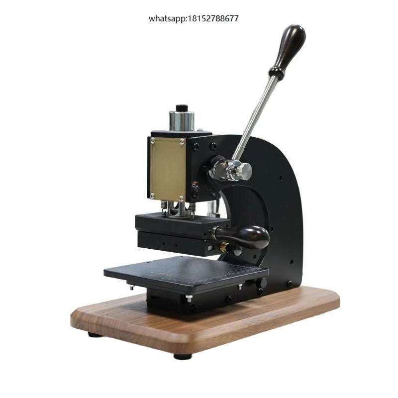 Hot Stamping Machine Metal Hot Stamping Press Machine Multi-Process Application Debossing Imprinting Equipment