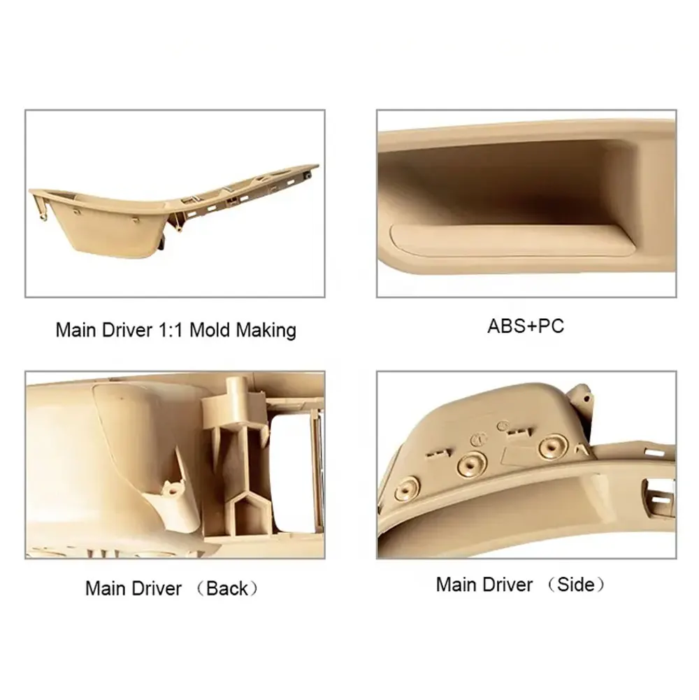LHD Auto-Fahrerseitiger Armlehnen-Innentürgriff Kompatibel mit BMW 5er Serie F10 F11 F18 520 523 525 528 530 2010-2016 – Detail 3