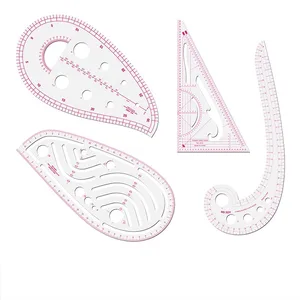 خياط قياس مسطرة كيت ، DIY نمط الخياطة المساطر ، الرسم ، خياطة اللحف ، الملابس ، الترقيع ، القطع ، منحنى ، الأدوات الحرفية أعلى 8 مبيعات لحكام نمذجة الخياطة - رقم 5