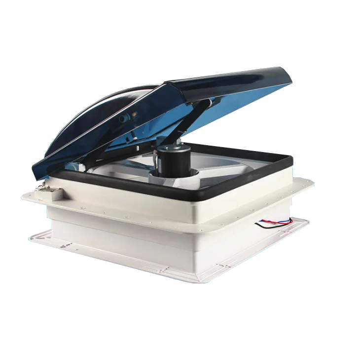 

12V Ventilation Fan RV Electric Toilet Exhaust Fan With Remote Control and Control Touch