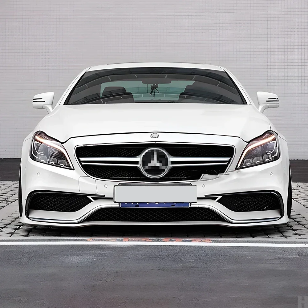 

Модернизированные новые аксессуары для линз проекторов фар для Mercedes-Benz CLS 220 260 320 400 2012-2017 W218 C218, светодиодные автомобильные фары в сборе