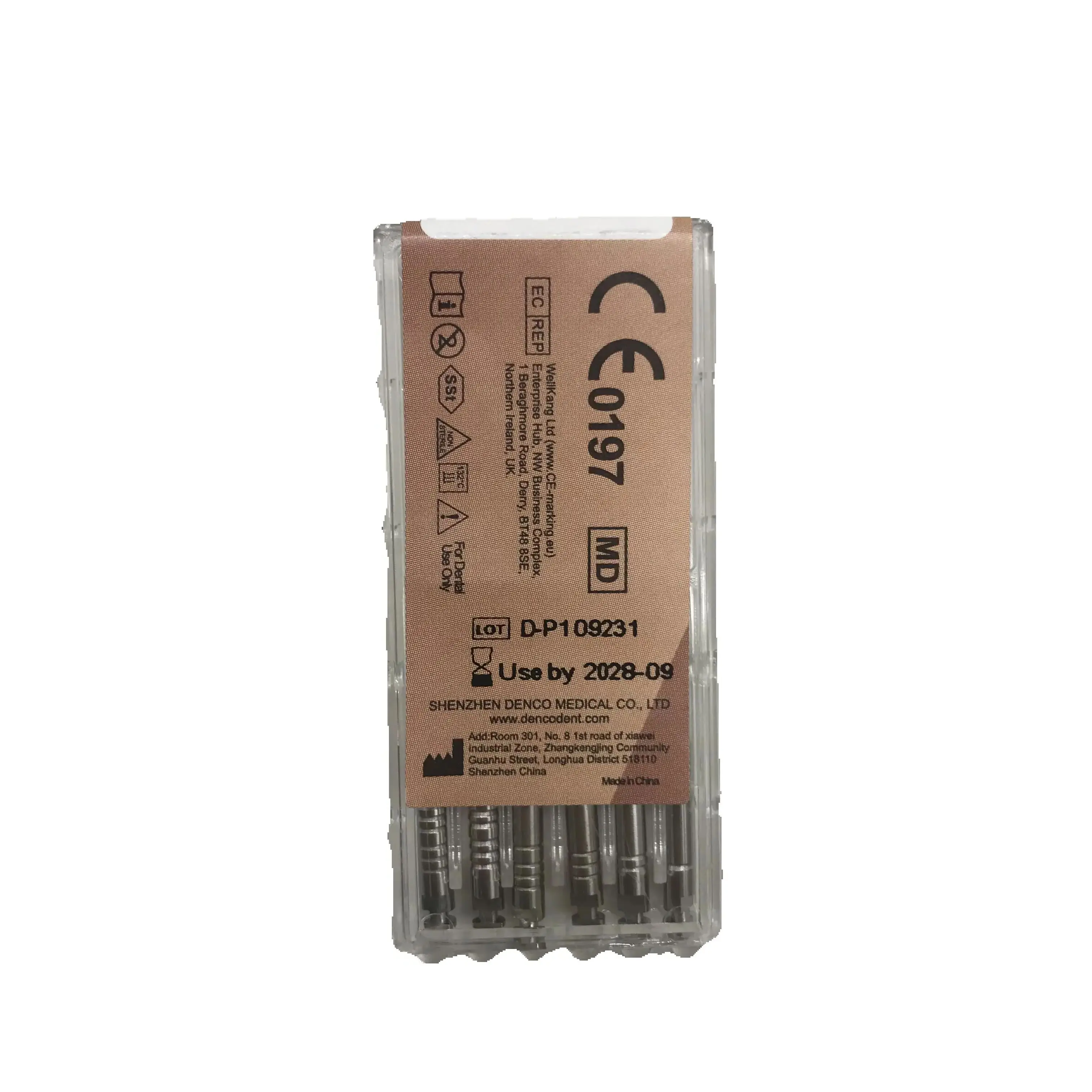 New Product Denco Gate Drills 32mm #1-6 Dental Root Canal Treatment Be In Best Sale