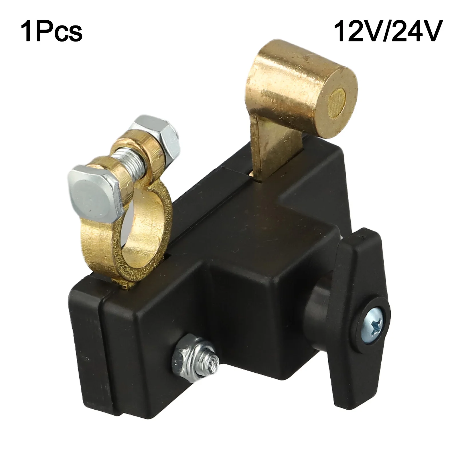 12V/24V Car Battery Disconnect Switch Anti-leakage Switch 100A Isolator Cut Off Switch For Boat Truck Yacht