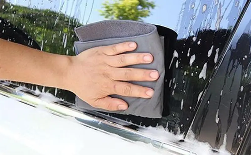 

Сушильные полотенца для автомобилей, креативная мягкая универсальная двухсторонняя автомобильная ткань для сушки автомобиля, ткань для ухода за автомобилем, полировка автомобильных аксессуаров