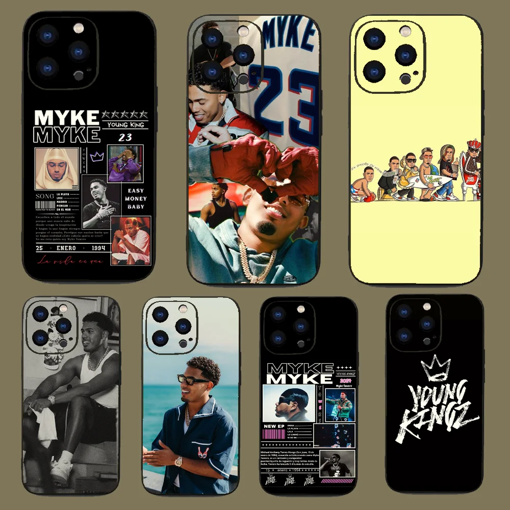 Myke Towers Rapper … - image